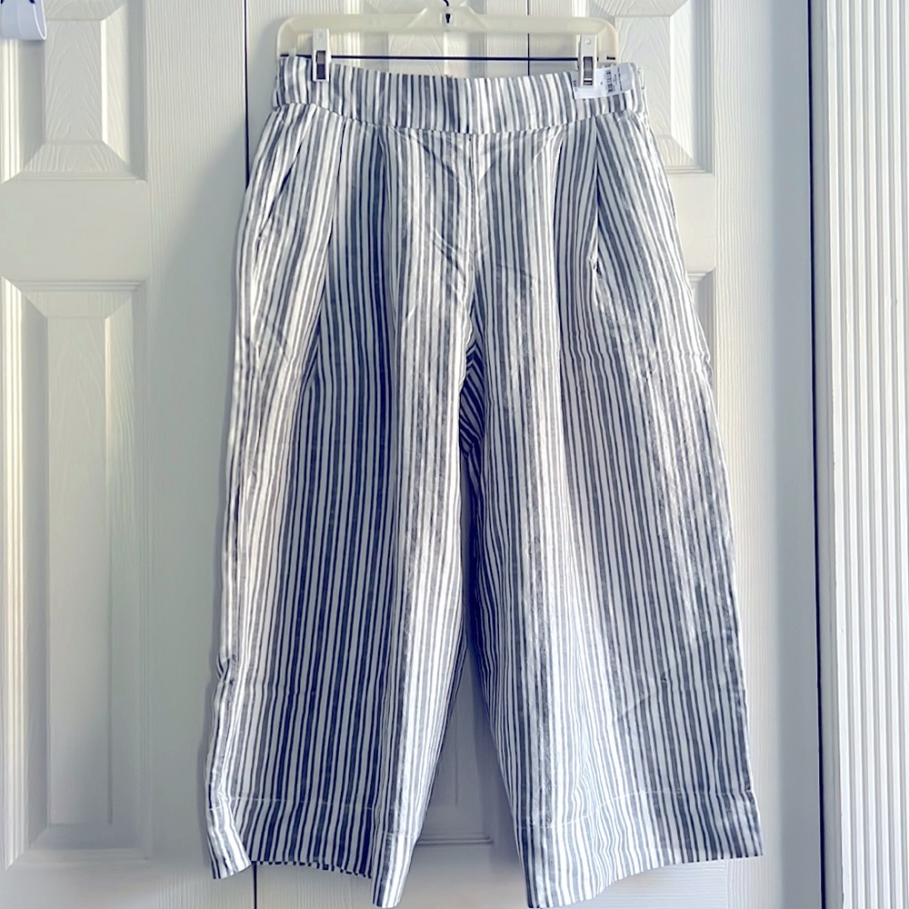 Gap, Women’s Linen Culottes, size 10
